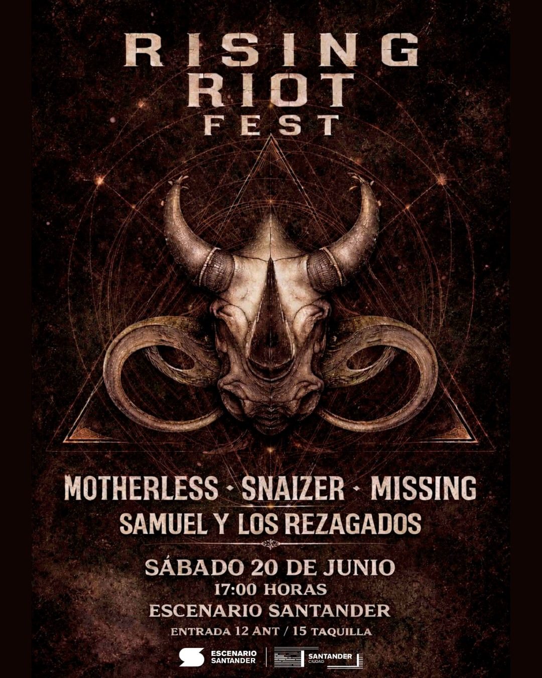 Rising Riot Fest en Escenario Santander