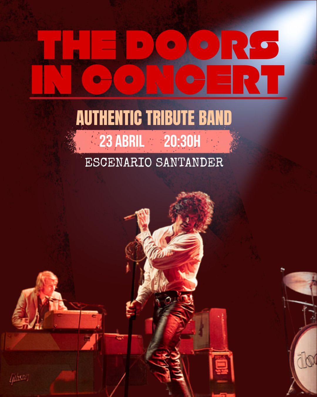 The Doors en directo en Escenario Santander