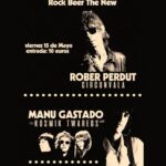Manu Gastado en directo en Rock Beer The New