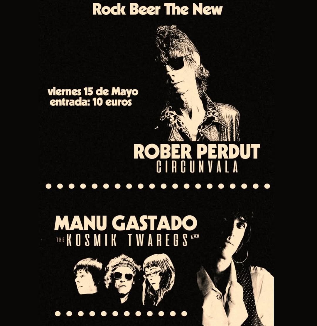 Manu Gastado en directo en Rock Beer The New