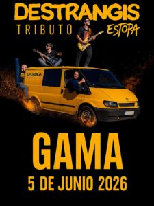 Destrangis en directo en Gama