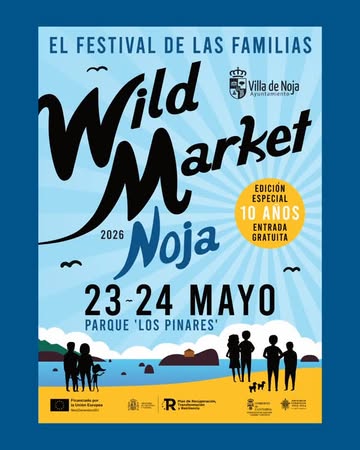 Wild Market en Parque Los Pinares, Noja 2026