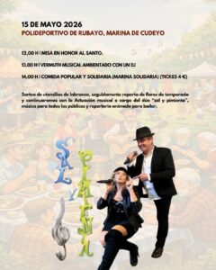 Fiestas de San Isidro en Polideportivo de Rubayo, Marina de Cudeyo