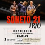 Concierto del Soneto 21 Trio en Sala Pura Maortua