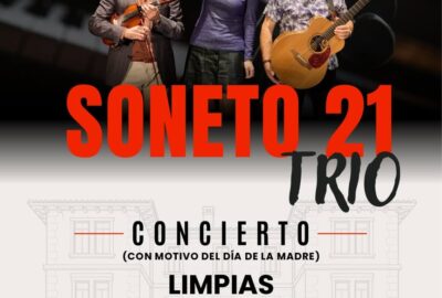 Concierto del Soneto 21 Trio en Sala Pura Maortua