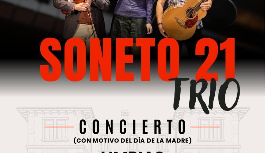 Concierto del Soneto 21 Trio en Sala Pura Maortua
