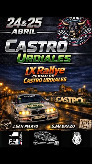 IX Rallye Ciudad de Castro Urdiales en Castro Urdiales