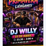 Fiesta de Primavera en Plaza de los Cañones, Liérganes