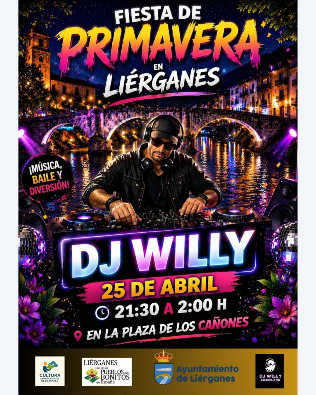 Fiesta de Primavera en Plaza de los Cañones, Liérganes