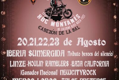 Rally HDC España 2026 en Galerna Bike-Rock-Fest, Cabezón de la Sal