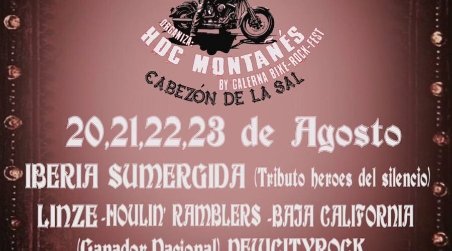 Rally HDC España 2026 en Galerna Bike-Rock-Fest, Cabezón de la Sal