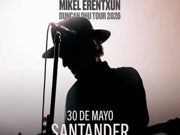 Mikel Erentxun en directo en Sala Kaya, Santander