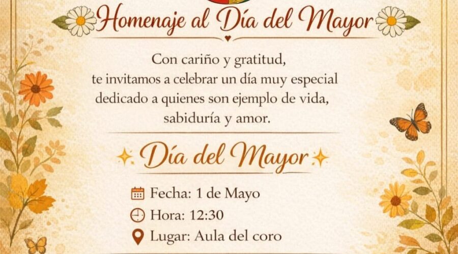 Homenaje a los Mayores y Ganaderos en Aula del coro, Bárcena de Pie de Concha