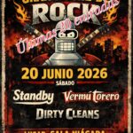Concierto de Standby, Vermú Torero y DIRTY CLEANS en Sala Niágara