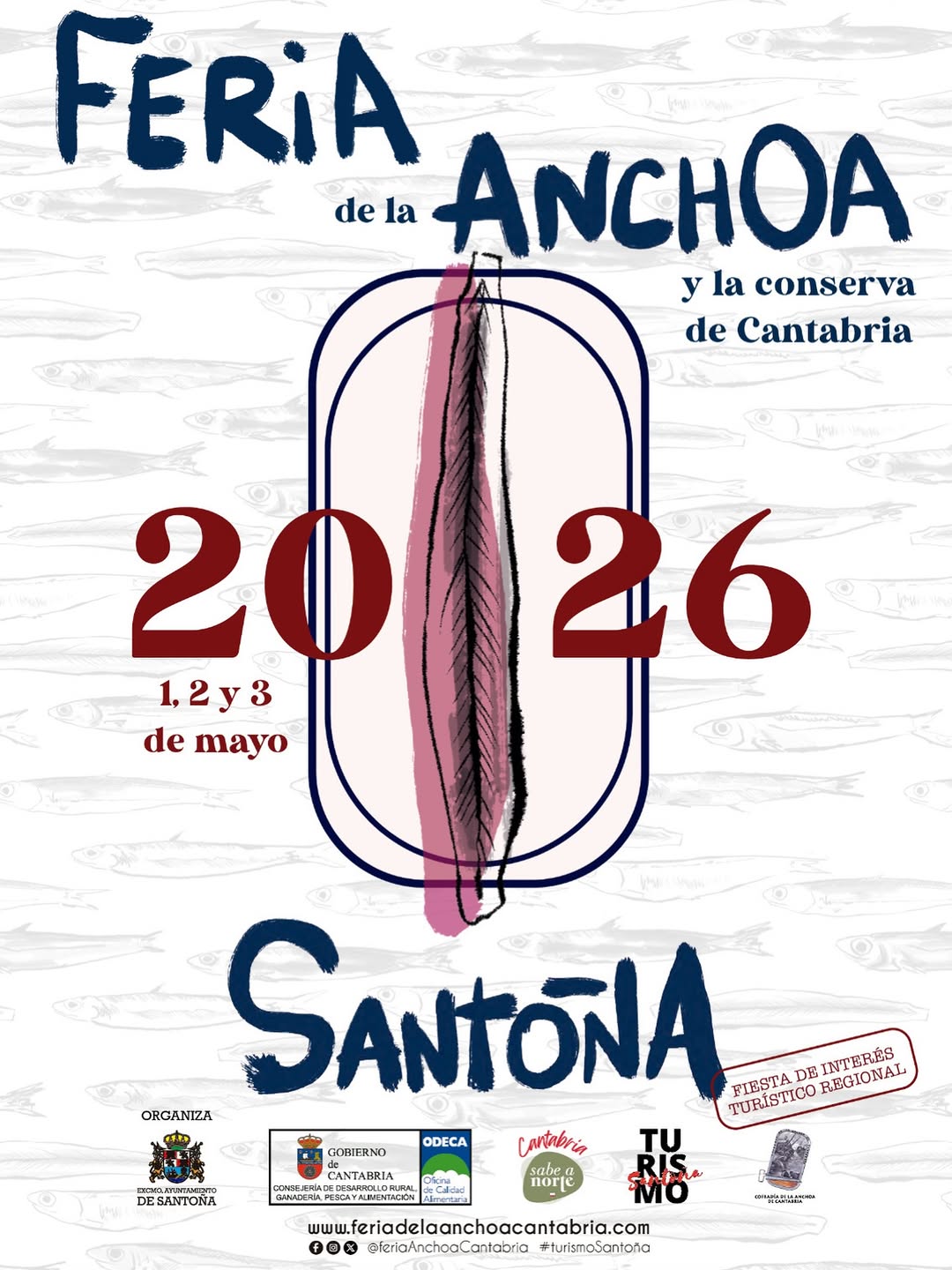 Feria de la Anchoa y la Conserva de Cantabria en Santoña