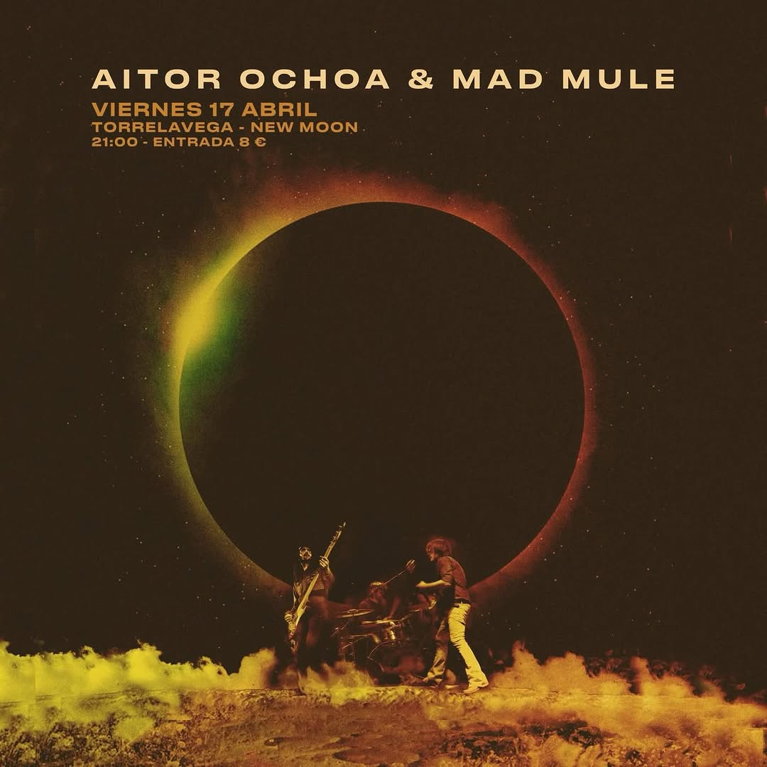 Aitor Ochoa & Mad Mule en directo en New Moon