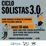 Concierto de Banda Municipal de Música de Santander en Paraninfo de la Universidad de Cantabria