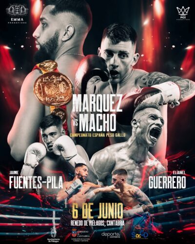 Campeonato España Peso Gallo en Renedo de Piélagos