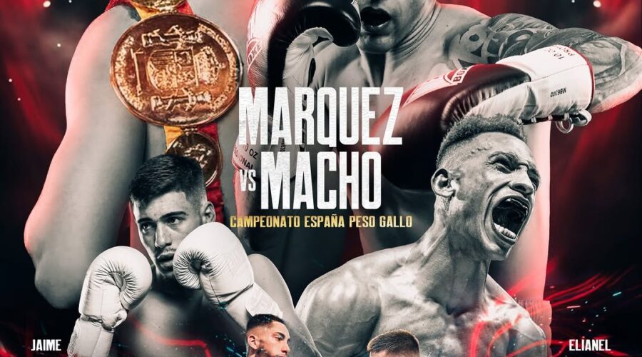 Campeonato España Peso Gallo en Renedo de Piélagos