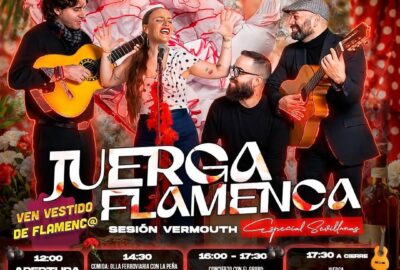 Juerga Flamenca en Discobaile Copacabana, Liencres