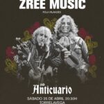 ZREE MUSIC en directo en pub Anticuario
