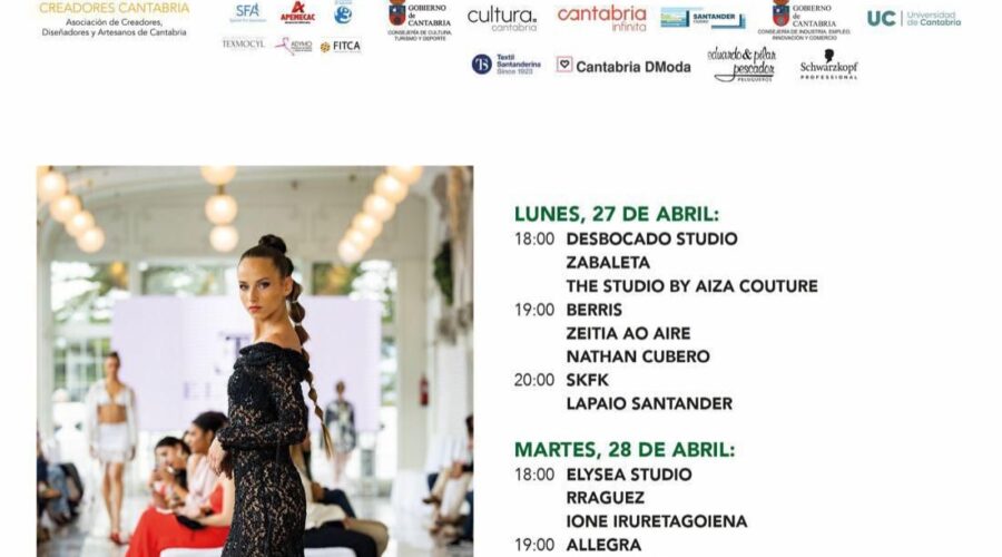 Pasarela del Cantábrico 2026 en Paraninfo UC, Santander