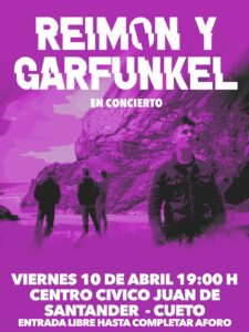 Reimon y Garfunkel en directo en Centro Cívico Cueto