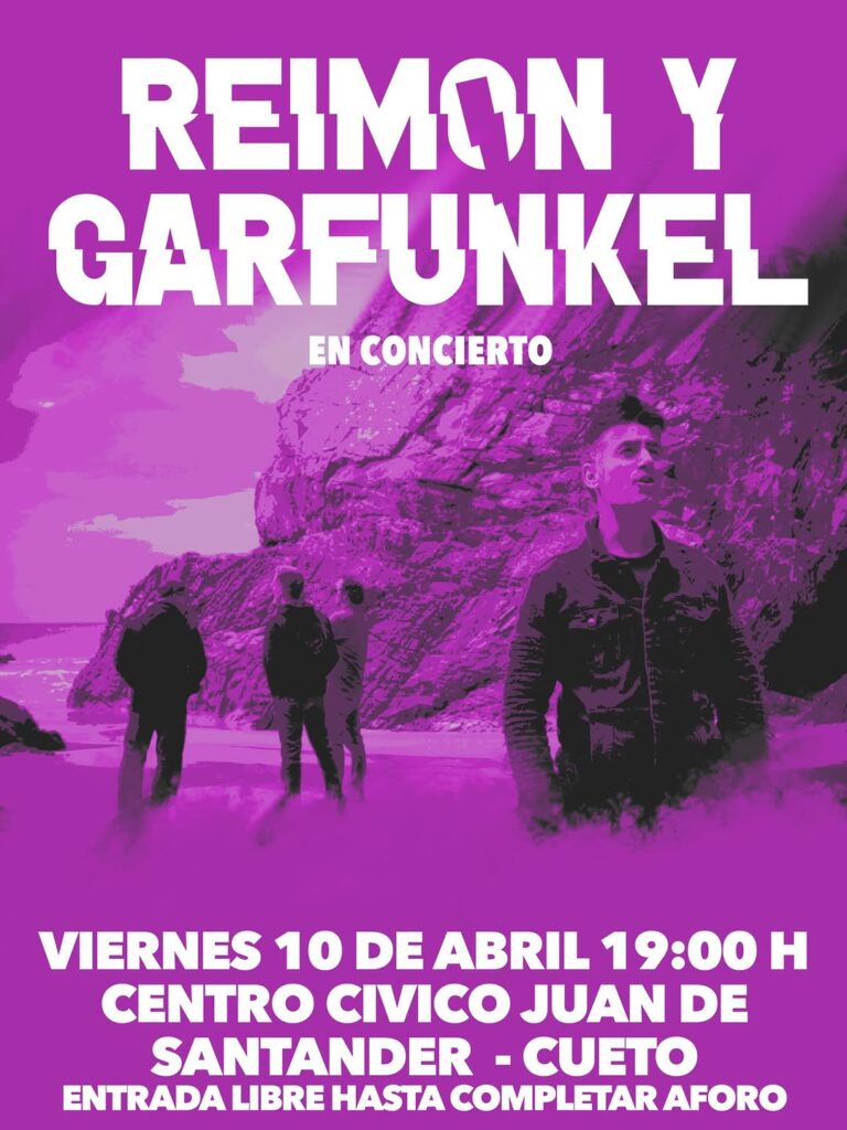Reimon y Garfunkel en directo en Centro Cívico Cueto