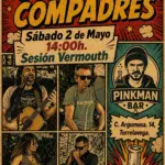 Conchi & Compadres en directo en Pinkman Bar