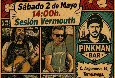 Conchi & Compadres en directo en Pinkman Bar