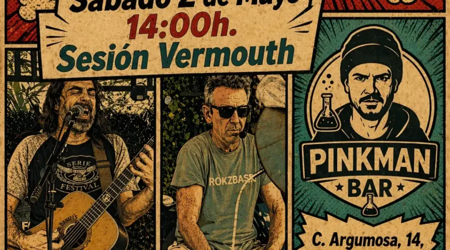 Conchi & Compadres en directo en Pinkman Bar