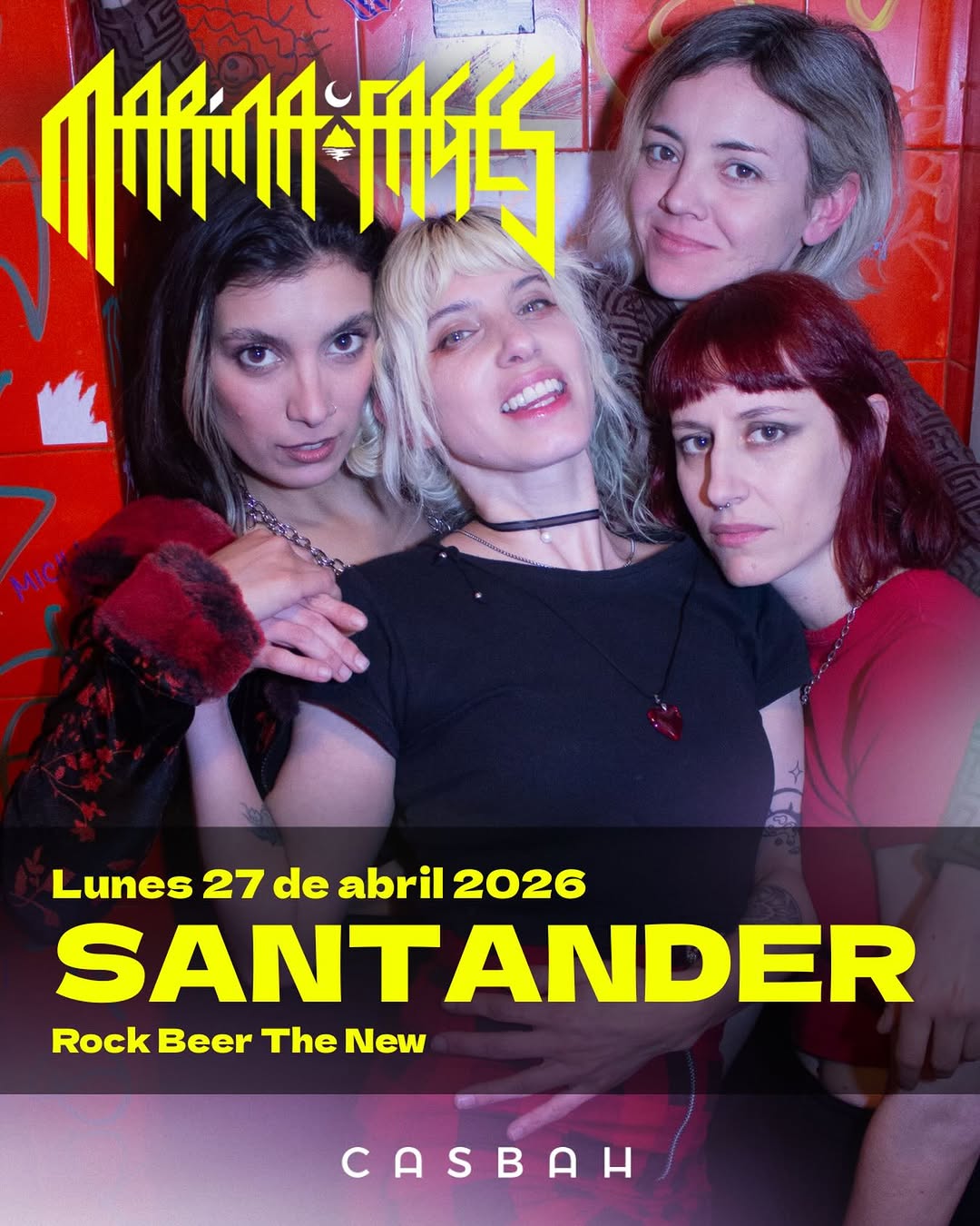 Concierto de Marina Fages en Rock Beer The New