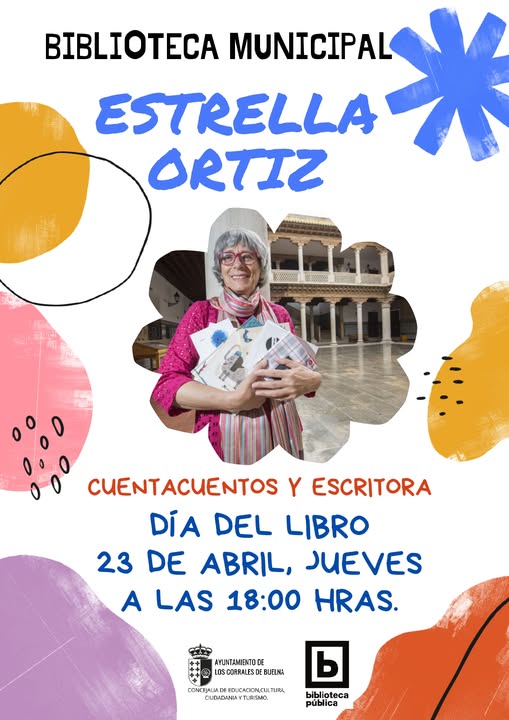 Prima vera Cultural en Biblioteca Municipal, Los Corrales de Buelna