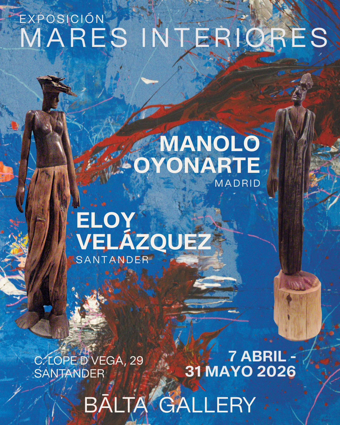 Exposición Mares interiores: Manolo Oyonarte y Eloy Velázquez