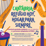 Concierto solidario Cantabria: refugio hoy, hogar para siempre en Conservatorio Jesús de Monasterio
