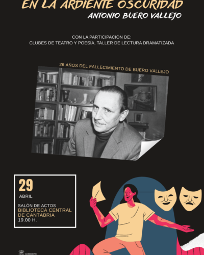 En la ardiente oscuridad en Biblioteca Central de Cantabria