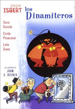 Los dinamiteros en La Fábrica de Creación