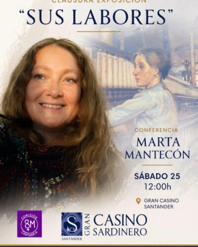 Clausura de la exposición “Sus Labores” en Gran Casino del Sardinero