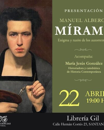 Presentación de Mírame en Librería Gil