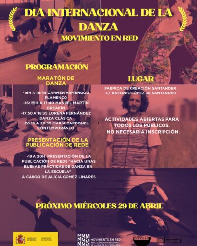 Maratón de Danza en La Fábrica de Creación