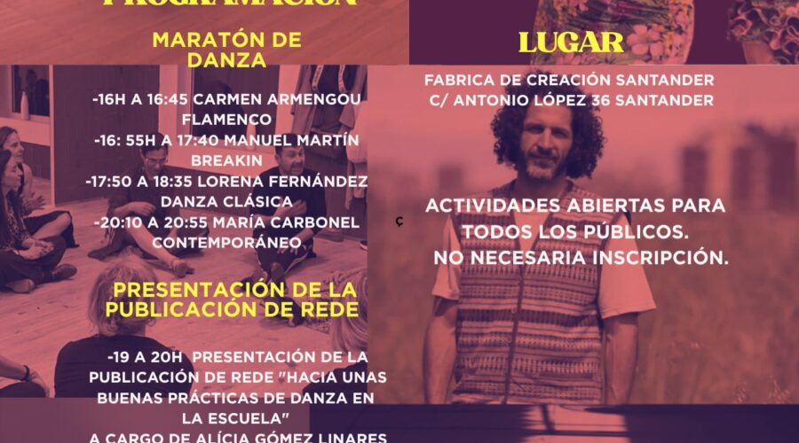 Maratón de Danza en La Fábrica de Creación
