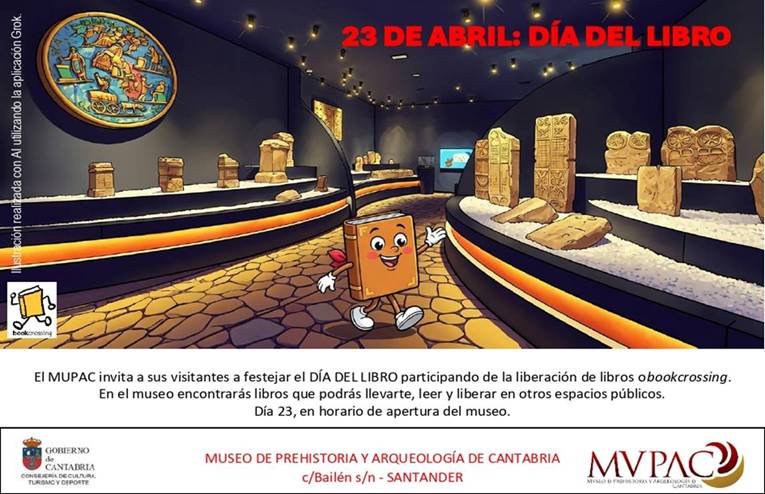 Bookcrossing en el MUPAC