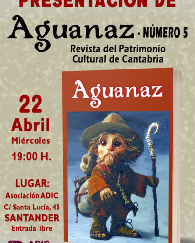 Presentación del número 5 de la revista Aguanaz en ADIC