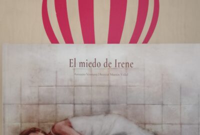 Presentación del álbum Ilustrado El miedo de Irene en Librería Gloobal