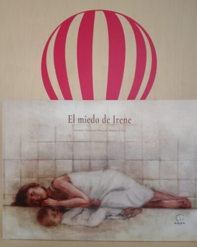 Presentación del álbum Ilustrado El miedo de Irene en Librería Gloobal