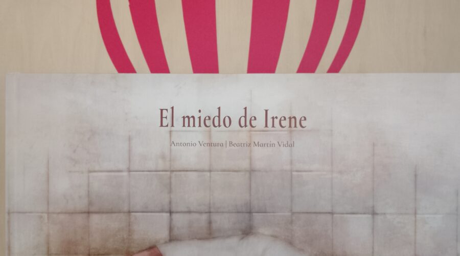 Presentación del álbum Ilustrado El miedo de Irene en Librería Gloobal