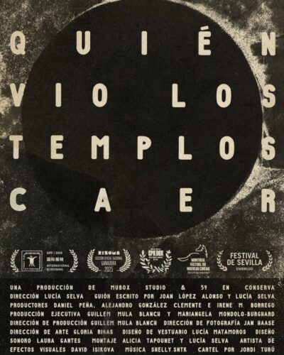 «Quién vio los templos caer» en Cines Embajadores Santander