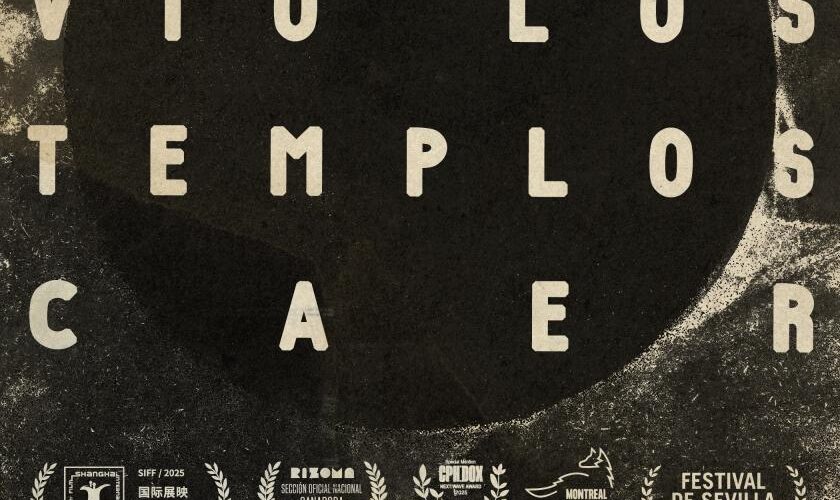 «Quién vio los templos caer» en Cines Embajadores Santander