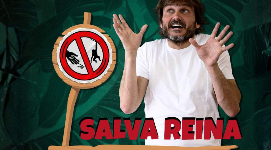 Salva Reina presenta su espectáculo de comedia en Auditorium Salesianos