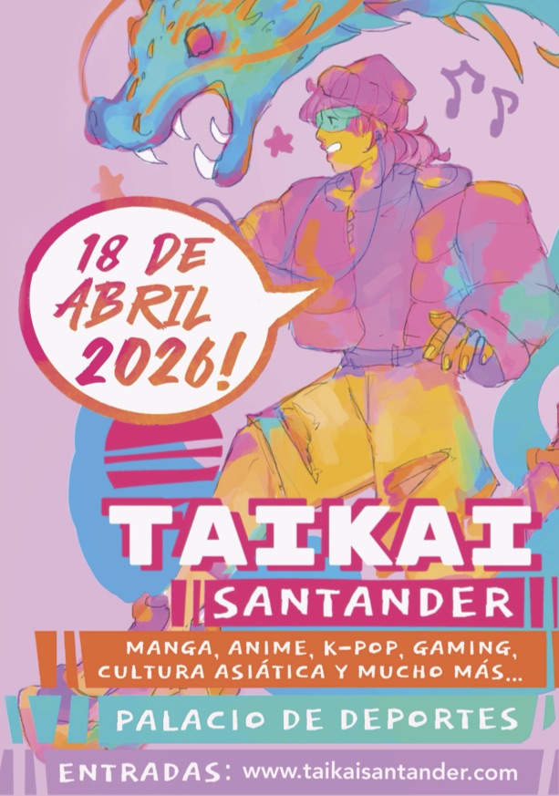 Taikai Santander: manga, anime, k-pop, gaming, cultura asiática en Palacio de los Deportes